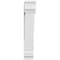 Ekena Millwork Standard Traditional Architectural Grade PVC Bracket with Traditional Ends, 3"W x 20"D x 20"H BKTP03X20X20TRA01 - alternate 3